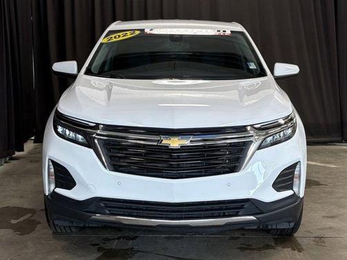 Summit White 2022 Chevrolet Equinox 1LT