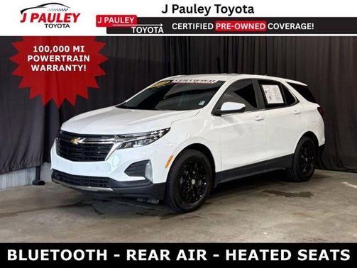 Summit White 2022 Chevrolet Equinox 1LT