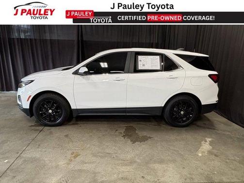 Summit White 2022 Chevrolet Equinox 1LT
