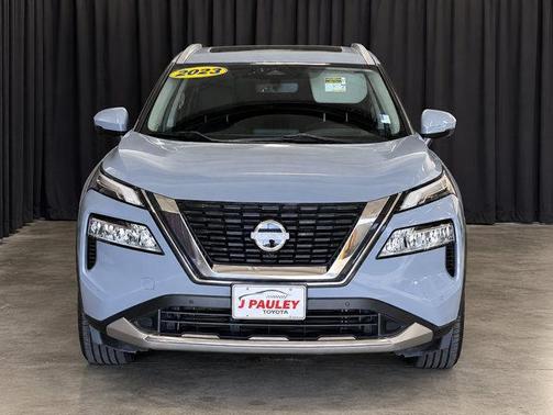 Boulder Gray Pearl 2023 Nissan Rogue Platinum
