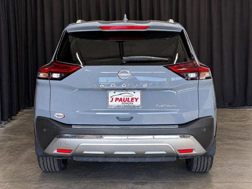 Boulder Gray Pearl 2023 Nissan Rogue Platinum
