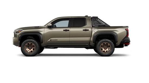 Bronze Oxide 2026 Toyota Tacoma Hybrid Trailhunter