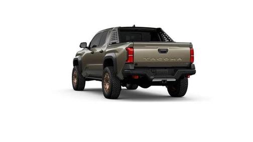 Bronze Oxide 2026 Toyota Tacoma Hybrid Trailhunter