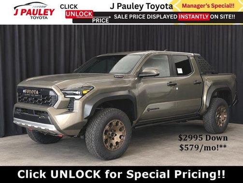 Bronze Oxide 2026 Toyota Tacoma Hybrid Trailhunter
