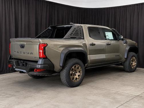 Bronze Oxide 2026 Toyota Tacoma Hybrid Trailhunter
