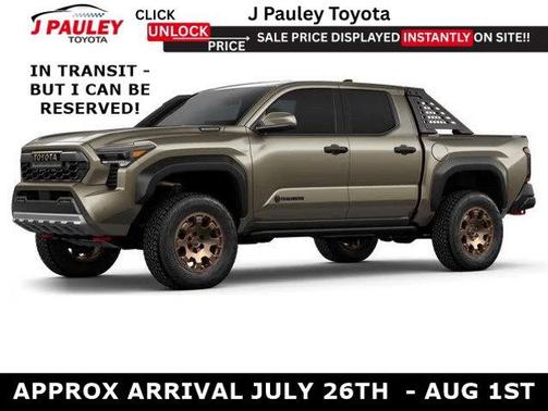Bronze Oxide 2026 Toyota Tacoma Hybrid Trailhunter