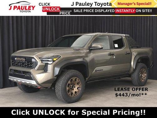 Bronze Oxide 2026 Toyota Tacoma Hybrid Trailhunter