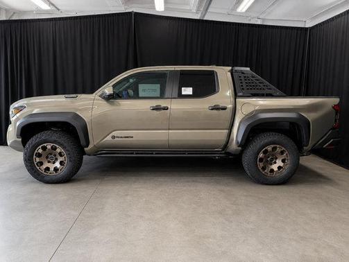 Bronze Oxide 2026 Toyota Tacoma Hybrid Trailhunter