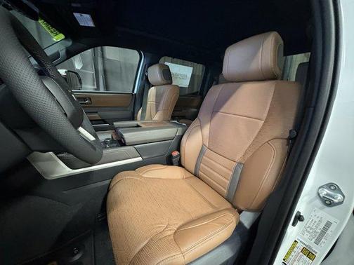 Wind Chill Pearl 2026 Toyota Tundra Hybrid 1794 Edition