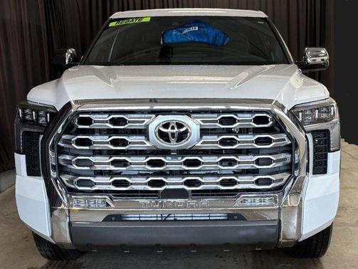 Wind Chill Pearl 2026 Toyota Tundra Hybrid 1794 Edition