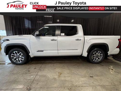 Wind Chill Pearl 2026 Toyota Tundra Hybrid 1794 Edition
