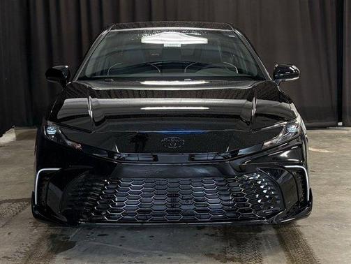 Midnight Black Metallic 2026 Toyota Camry Nightshade