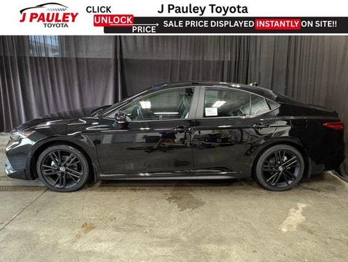 Midnight Black Metallic 2026 Toyota Camry Nightshade