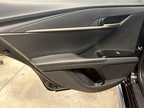 Midnight Black Metallic 2026 Toyota Camry Nightshade
