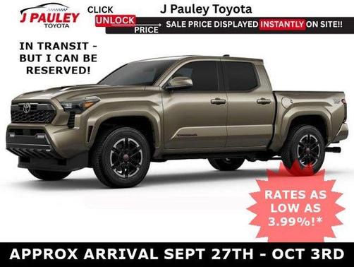 Bronze Oxide 2026 Toyota Tacoma TRD Sport