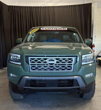 2022 Nissan Frontier SV