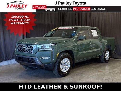 2022 Nissan Frontier SV