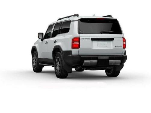 Wind Chill Pearl 2027 Toyota Land Cruiser