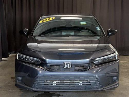 Sonic Gray Pearl 2023 Honda Civic Sport