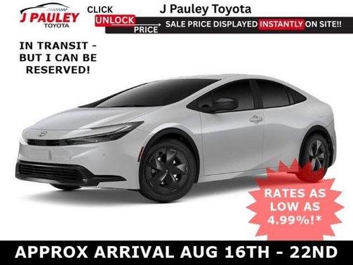 Wind Chill Pearl 2026 Toyota Prius LE