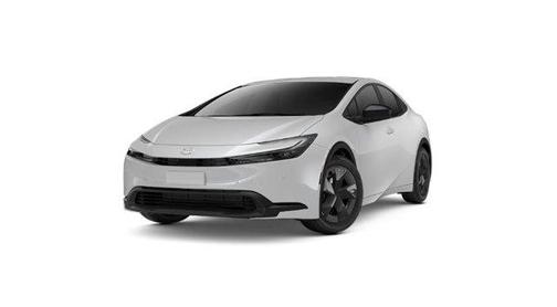Wind Chill Pearl 2026 Toyota Prius LE