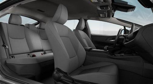 Wind Chill Pearl 2026 Toyota Prius LE