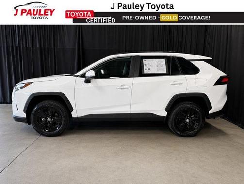 Ice 2025 Toyota RAV4 XLE