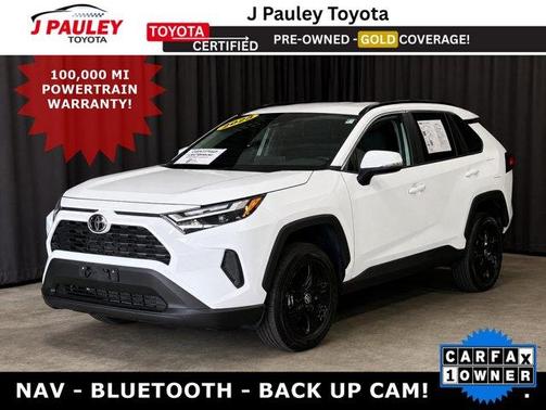 Ice 2025 Toyota RAV4 XLE
