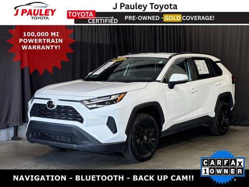 2025 Toyota RAV4 XLE