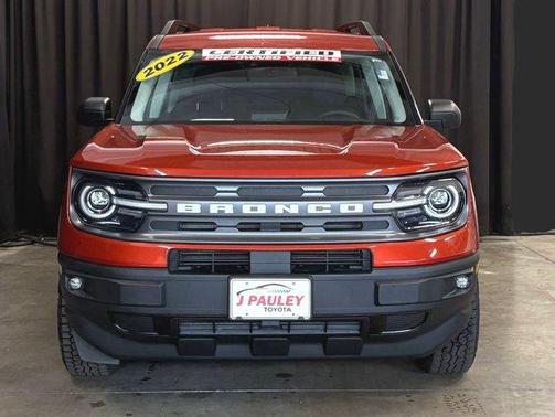 Cyber Orange Metallic Tricoat 2022 Ford Bronco Sport Big Bend