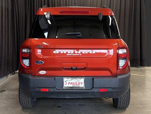 Cyber Orange Metallic Tricoat 2022 Ford Bronco Sport Big Bend