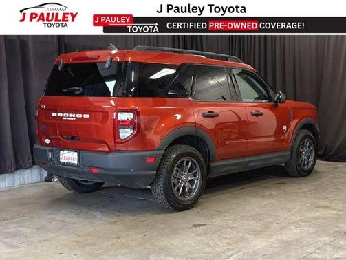 Cyber Orange Metallic Tricoat 2022 Ford Bronco Sport Big Bend
