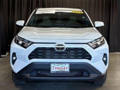 Wind Chill Pearl 2025 Toyota RAV4 XLE Premium