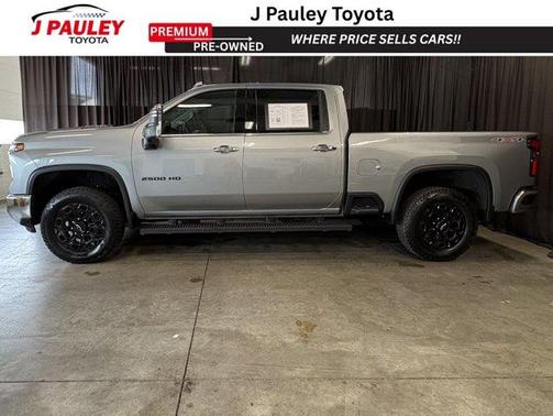 Sterling Gray Metallic 2024 Chevrolet Silverado 2500 LTZ