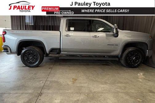 Sterling Gray Metallic 2024 Chevrolet Silverado 2500 LTZ