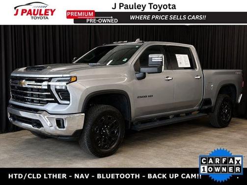 Sterling Gray Metallic 2024 Chevrolet Silverado 2500 LTZ