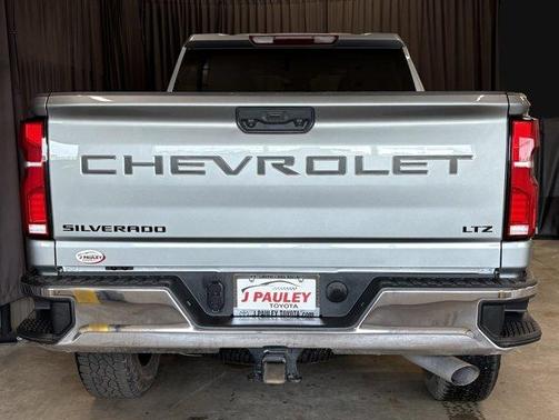 Sterling Gray Metallic 2024 Chevrolet Silverado 2500 LTZ
