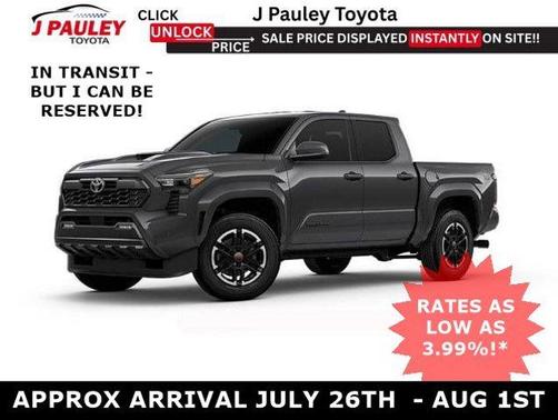 UNDERGROUND 2026 Toyota Tacoma TRD Sport