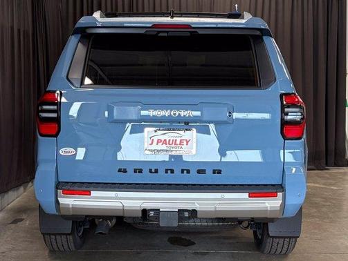Heritage Blue 2026 Toyota 4Runner Limited