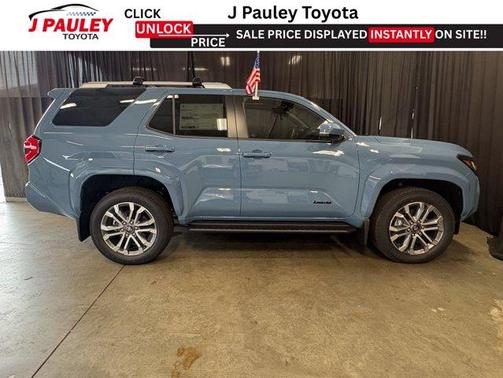 Heritage Blue 2026 Toyota 4Runner Limited