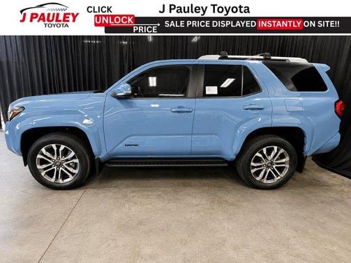 Heritage Blue 2026 Toyota 4Runner Limited