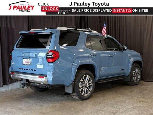 Heritage Blue 2026 Toyota 4Runner Limited