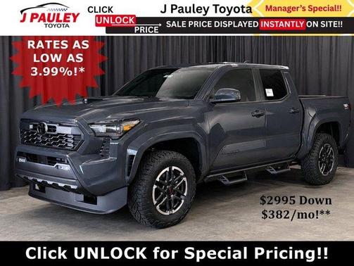 UNDERGROUND 2026 Toyota Tacoma TRD Sport