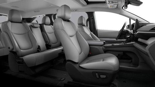 Wind Chill Pearl 2026 Toyota Sienna XLE
