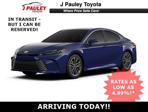 2025 Toyota Camry XLE