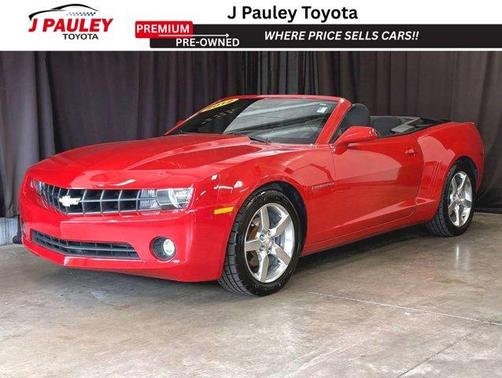 Victory Red 2012 Chevrolet Camaro 1LT