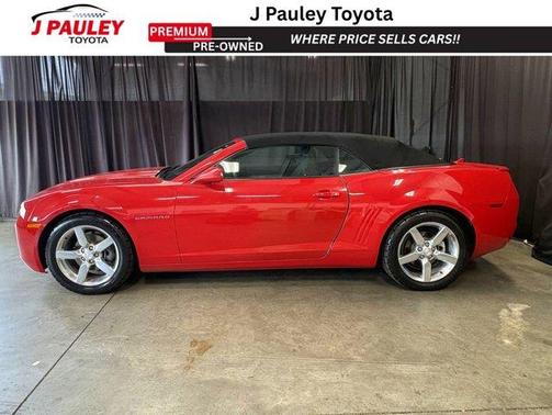 Victory Red 2012 Chevrolet Camaro 1LT