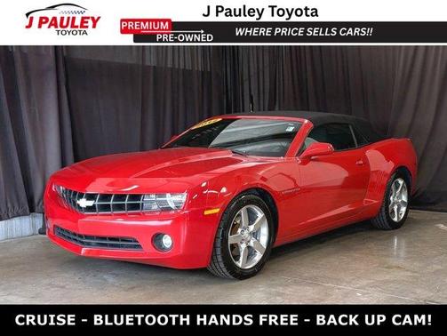 Victory Red 2012 Chevrolet Camaro 1LT