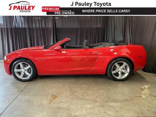 Victory Red 2012 Chevrolet Camaro 1LT