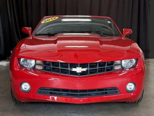 Victory Red 2012 Chevrolet Camaro 1LT